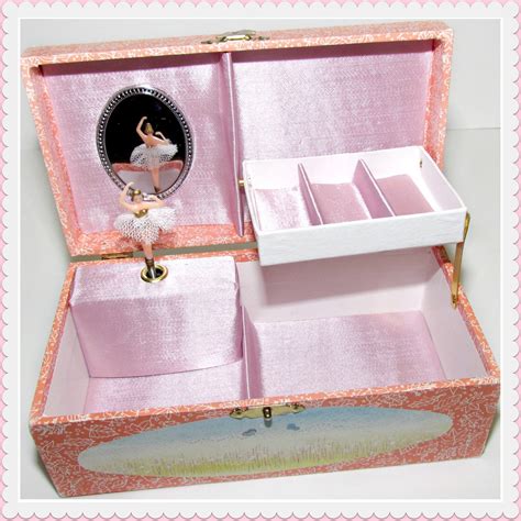 jewelry ballerina music box metallic|ballerina music jewelry box personalized.